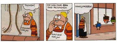 Hangen in Dirk-Jan stijl...