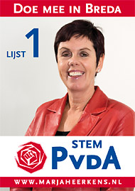 Stem 3 maart PvdA Breda!